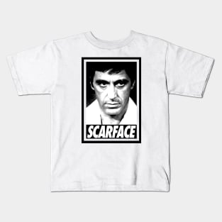 Scarface - Portrait Kids T-Shirt